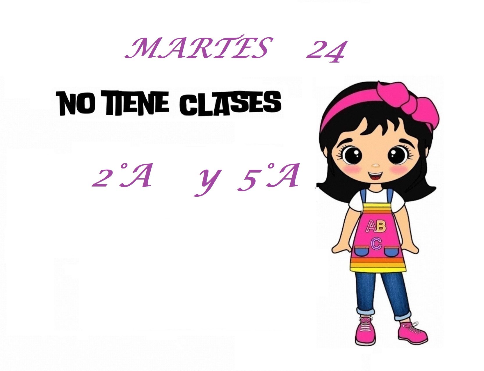 No hay clases